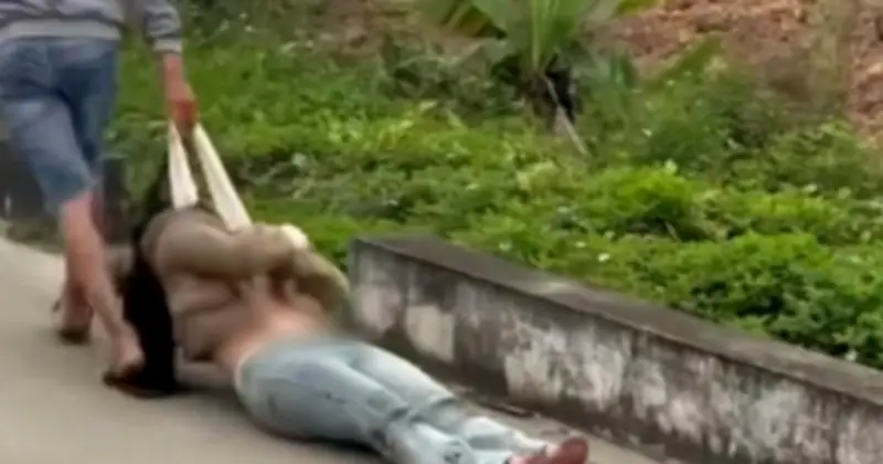 Công an Hải Phòng vào cuộc điều tra vụ cô gái bị kéo lê trên đường gây phẫn nộ