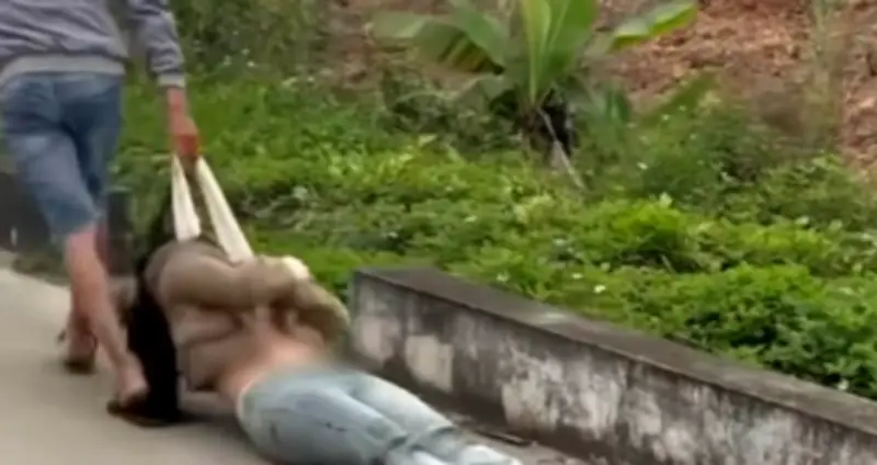 Công an Hải Phòng vào cuộc xác minh clip cô gái bị nam thanh niên kéo lê trên đường