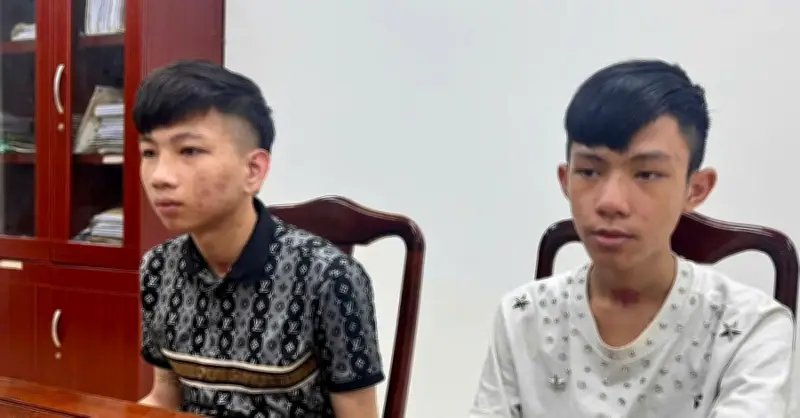 Công an Huế bắt giữ hai đối tượng truy nã sau vụ chém người tập thể