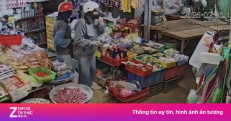 Công an Đắk Lắk bác tin đồn 'xịt thuốc mê, thôi miên cướp tài sản' tại chợ Hòa An