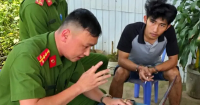 Công an Lâm Đồng bắt khẩn cấp thanh niên đập phá xe taxi trên quốc lộ 20