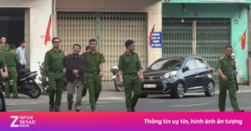 Công An Lâm Đồng Khám Xét Nhà Riêng Và Nơi Làm Việc Của Giám Đốc Trung Tâm Đấu Giá