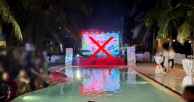 Công An Lâm Đồng Ngăn Chặn Sự Kiện Quảng Cáo Cá Cược Trái Phép Tại Resort