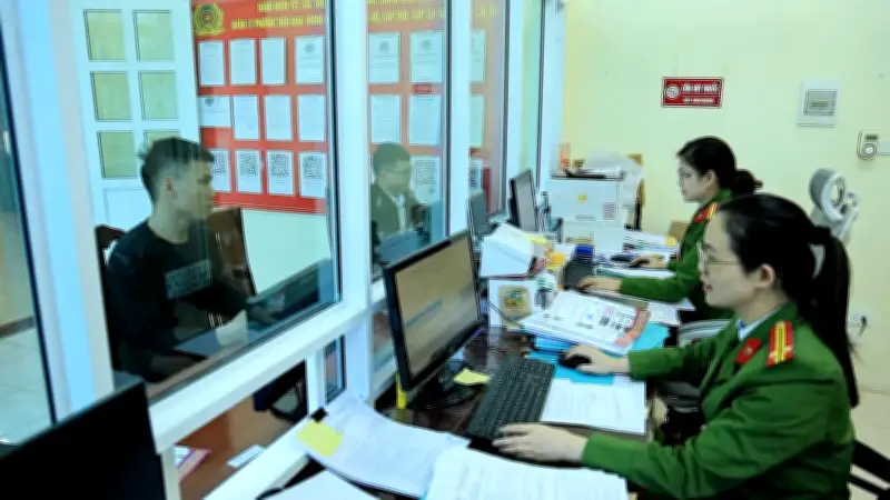 Công an Lạng Sơn đẩy mạnh cải cách hành chính, phục vụ nhân dân dịp đầu năm 2026