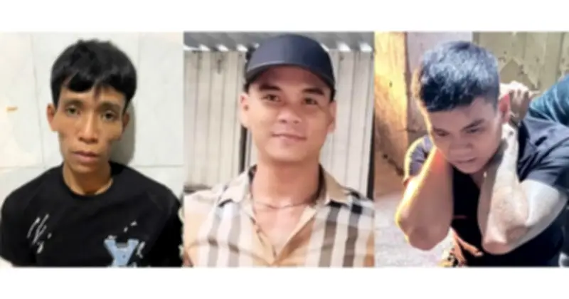 Công An Đồng Nai Bắt Giữ 3 Đối Tượng Cướp Giật Tài Sản Trên Địa Bàn