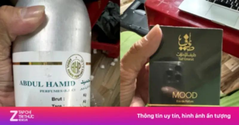 Công an Đồng Nai tìm bị hại trong vụ sản xuất, buôn bán nước hoa giả quy mô lớn