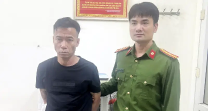 Công an Ninh Bình bắt giữ đối tượng truy nã nguy hiểm Nguyễn Văn Phương