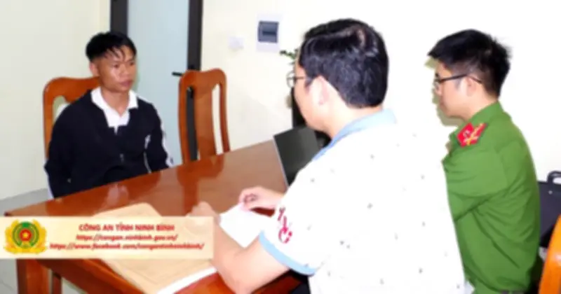 Công An Ninh Bình Nhanh Chóng Triệt Phá Vụ Trộm Máy Tính Bảng Trong Khu Công Nghiệp