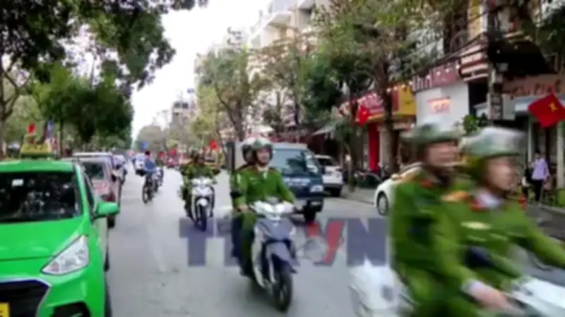 Công an Ninh Bình triển khai đồng bộ biện pháp bảo vệ an ninh cho ngày bầu cử