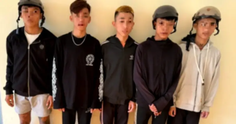 Công an Phú Quốc tạm giữ 4 nghi phạm liên quan vụ đánh hội đồng thiếu niên