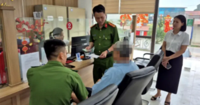 Công an Phú Thọ kịp thời ngăn chặn vụ lừa đảo giả danh, cứu người dân 40 triệu đồng