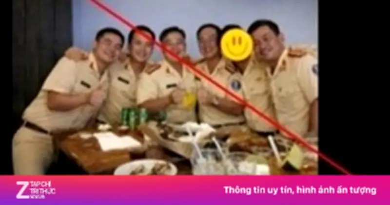 Công an Phú Thọ lật tẩy chiêu trò dựng ảnh CSGT ăn mừng với cọc tiền