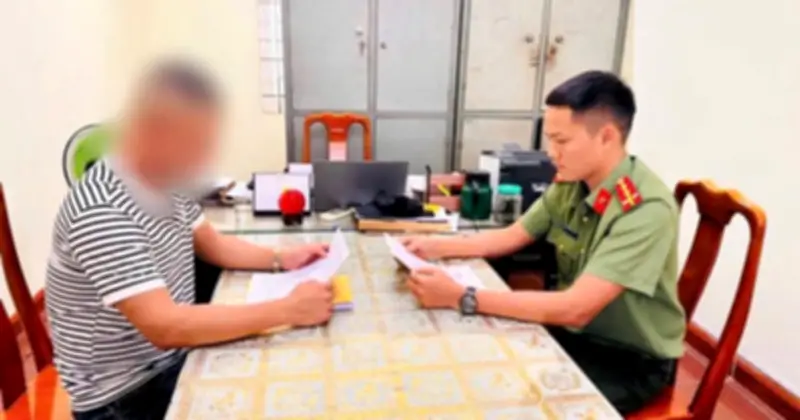 Công an Quảng Trị xử lý người đăng bài xúc phạm trên Facebook