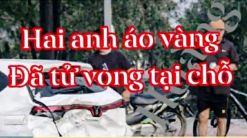 Công an Thanh Hóa bác bỏ tin đồn CSGT tử vong khi truy đuổi phương tiện vi phạm