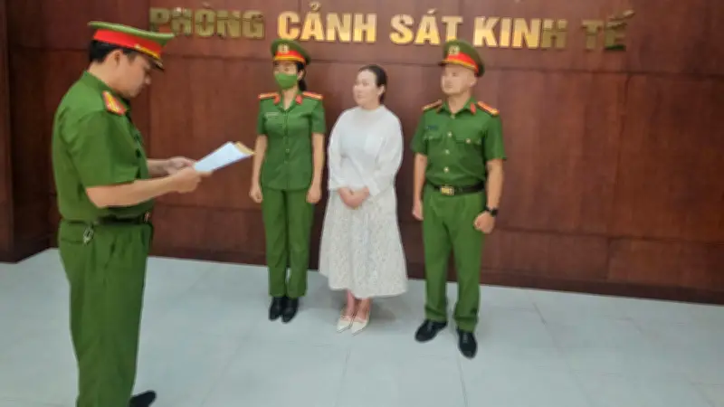 Công an TP.HCM bắt doanh nhân Nguyễn Ngọc Tiến vì vu cáo diễn viên Quý Bình