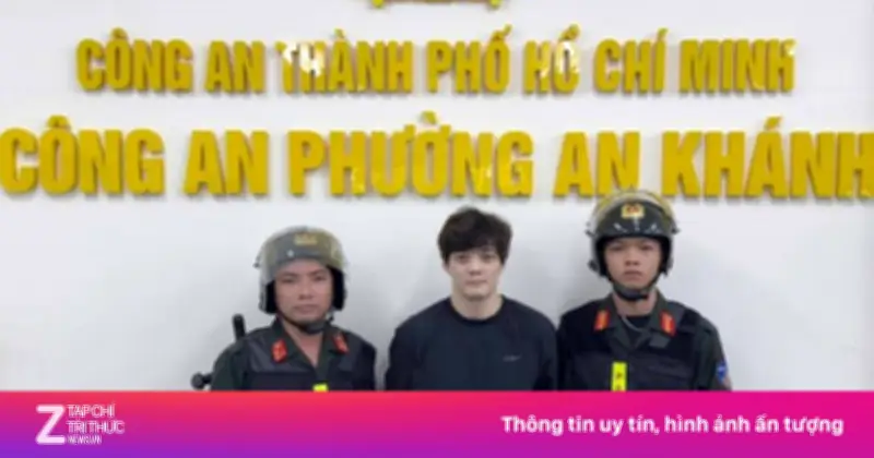 Công an TP.HCM bắt giữ người Hàn Quốc bị truy nã quốc tế về tội tổ chức đánh bạc