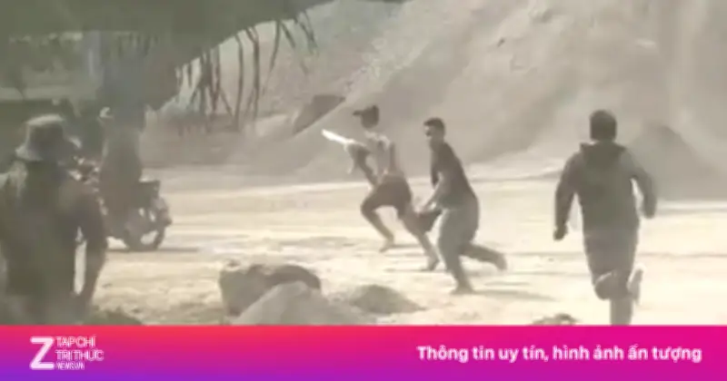 Công An TP.HCM Bắt Khẩn Cấp 4 Đối Tượng Sau Vụ Hỗn Chiến Bằng Hung Khí Tại Bãi Đá