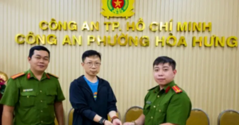 Công an TP.HCM giải quyết vụ trộm tài sản người nước ngoài chỉ trong 60 phút