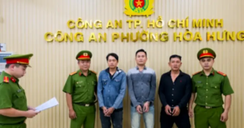 Công an TP.HCM tạm giữ 3 người sau vụ xô xát, đập phá tại quán cơm