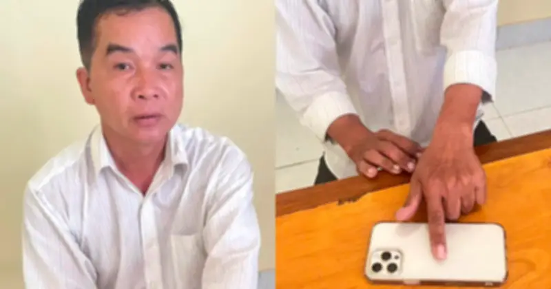 Công an TP.HCM tạm giữ nghi phạm trộm điện thoại iPhone 12 Pro Max tại nhà dân