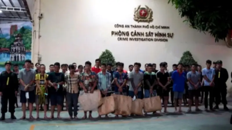 Công An TP.HCM Triệt Phá Loạt Ổ Cờ Bạc Lớn Dịp Tết Bính Ngọ 2026