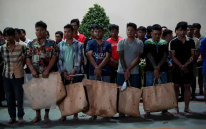 Công an TP.HCM triệt phá loạt tụ điểm đá gà, đánh bạc ăn tiền lớn trong dịp Tết