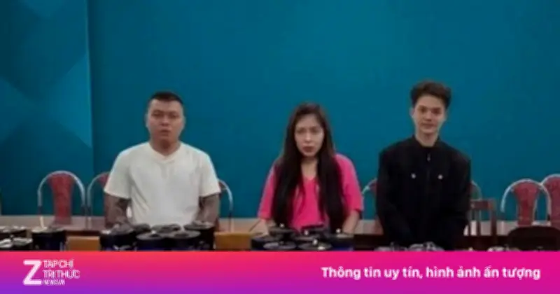 Công an TP.HCM triệt phá đường dây buôn bán khí cười với doanh thu hơn 10 tỷ đồng