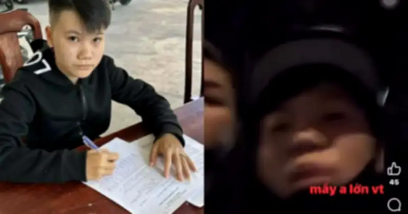 Công an TP.HCM triệu tập thanh niên cầm hung khí trên đường, xử lý nghiêm