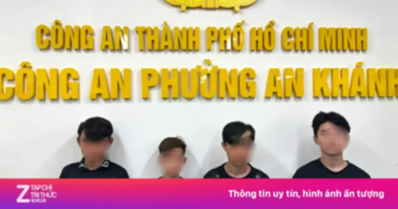 Công An TP.HCM Truy Xét Nhanh Nhóm Thiếu Niên Trộm Cắp Nhiều Xe Máy