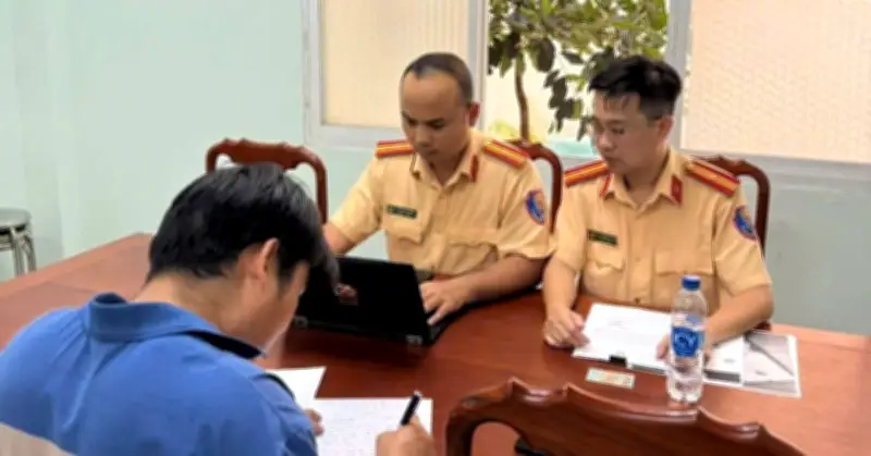 Công an TP.HCM xử lý nhiều trường hợp xuyên tạc, bôi nhọ CSGT trên mạng xã hội