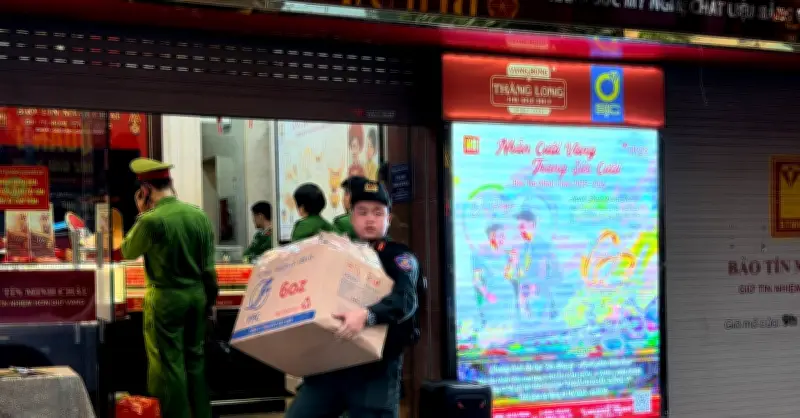 Công An Triển Khai Điều Tra, Cửa Hàng Vàng Bảo Tín Minh Châu Đóng Cửa Đột Ngột