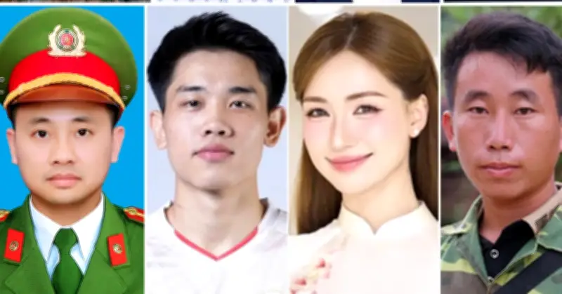 Công bố 10 gương mặt trẻ Việt Nam tiêu biểu năm 2025, nhiều lĩnh vực xuất sắc