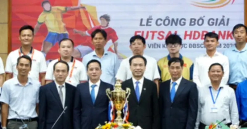 Công bố giải futsal HDBank Sinh viên ĐBSCL 2026: Hướng tới sân chơi toàn quốc