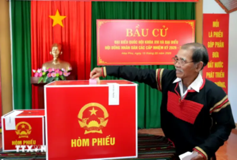 Công bố kết quả bầu cử và danh sách trúng cử đại biểu HĐND tỉnh Đắk Lắk