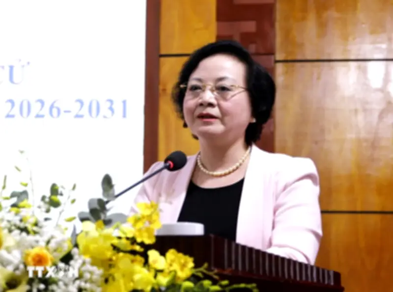 Công bố quyết định kiểm tra, giám sát đối với Ban Thường vụ Tỉnh ủy Điện Biên