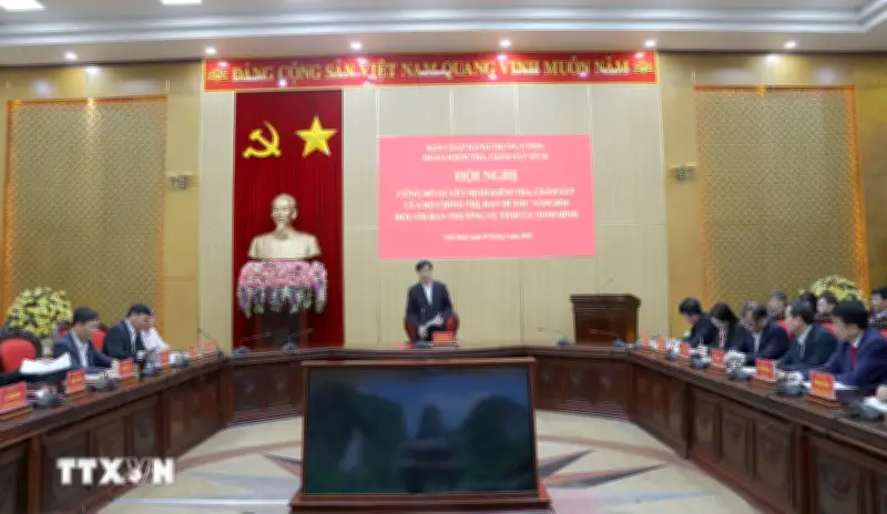 Công bố quyết định kiểm tra, giám sát đối với Ban Thường vụ Tỉnh ủy Ninh Bình