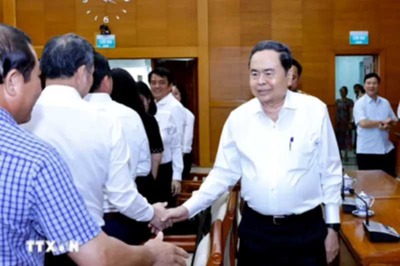 Công bố quyết định kiểm tra, giám sát với Ban Thường vụ Thành ủy TP.HCM