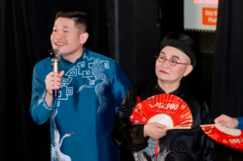 Cường Ca kể chuyện thức đến 3h sáng cùng Xuân Hinh khi quay 'Mùi Phở'