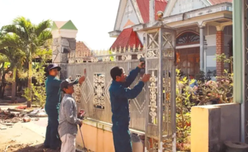 Cộng đồng Ia Hiao hiến đất mở đường, thay đổi diện mạo nông thôn