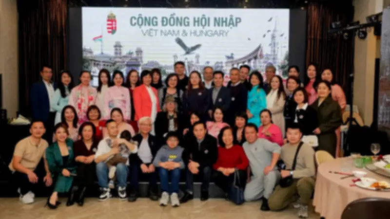 Cộng đồng người Việt tại Hungary: Nét mới trong hội nhập và phát triển