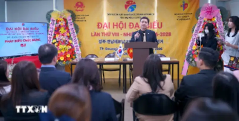 Cộng đồng người Việt tại Jeonnam-Gwangju tăng cường đoàn kết và vị thế