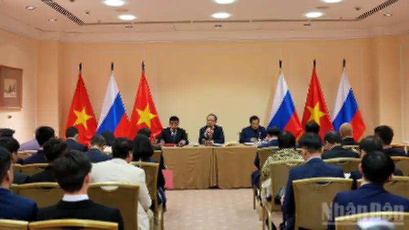 Cộng đồng người Việt tại Nga đoàn kết vượt thách thức, quyên góp hơn 2 tỷ đồng cứu trợ bão lũ