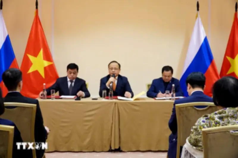 Cộng đồng người Việt tại Nga phát huy tinh thần đoàn kết, đóng góp cho quê hương