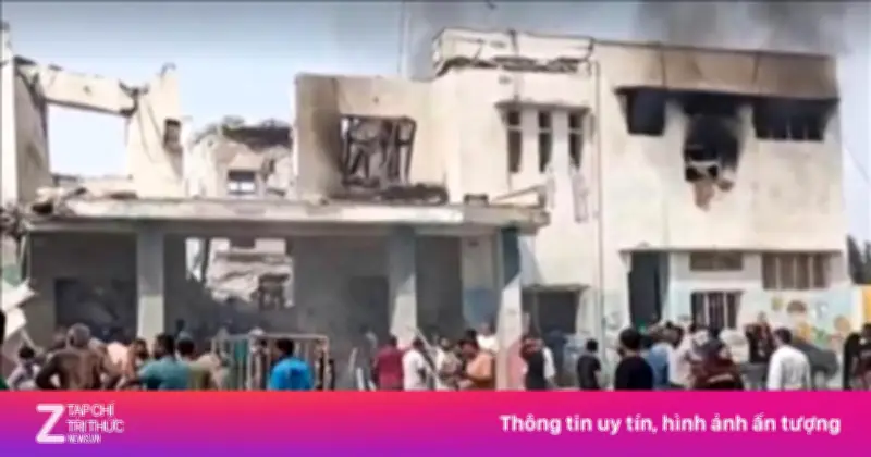 Cộng đồng quốc tế kêu gọi kiềm chế ở Trung Đông sau các cuộc không kích