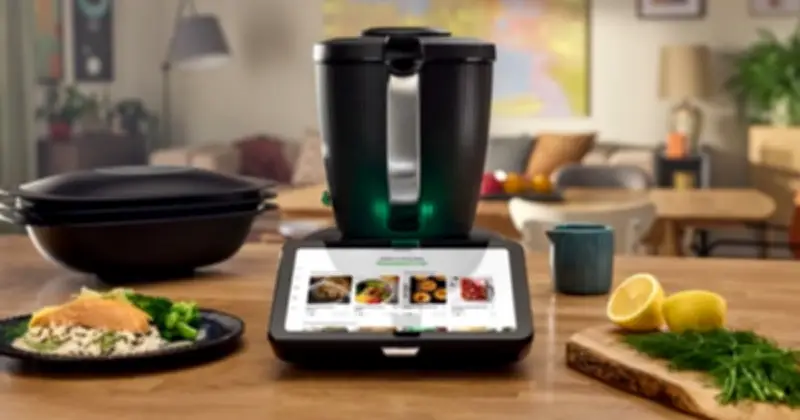 Công Nghệ Tĩnh Lặng: Bếp Thông Minh Biến Nấu Ăn Thành Liệu Pháp Thư Giãn