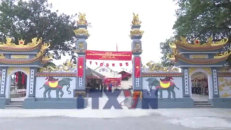 Công nhân khu công nghiệp Ninh Bình tích cực tham gia bầu cử với tinh thần trách nhiệm cao