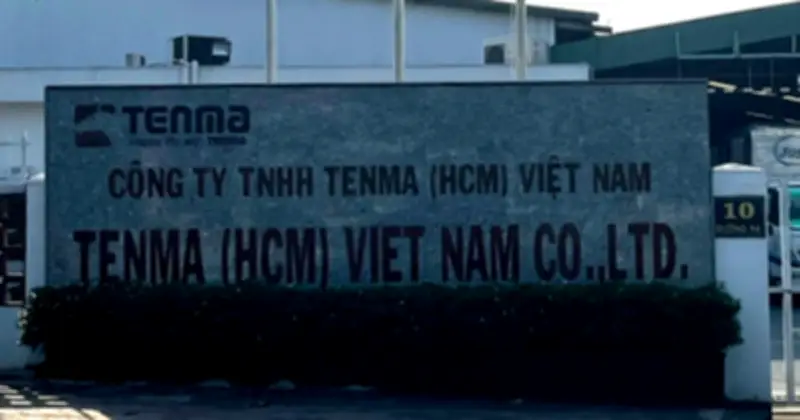 Công đoàn Tenma khởi kiện doanh nghiệp vì thưởng Tết thấp hơn thỏa ước lao động