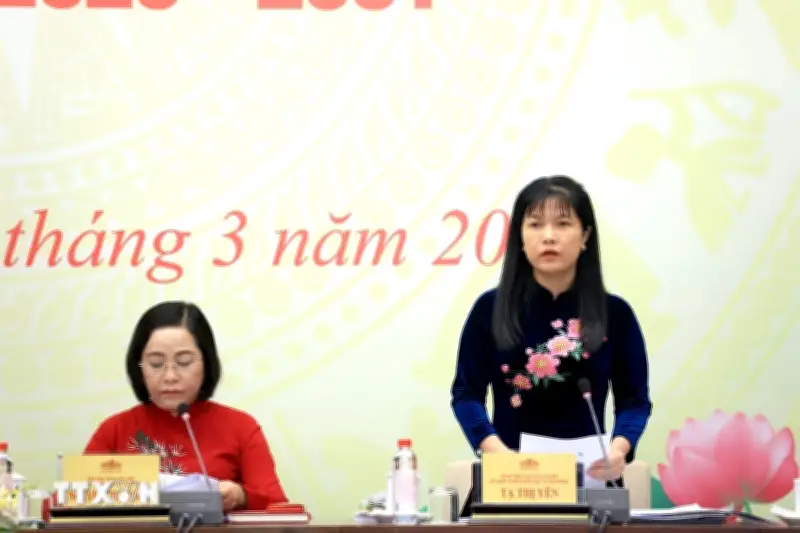 Công tác chuẩn bị nhân sự cho bầu cử Quốc hội và HĐND được triển khai chặt chẽ