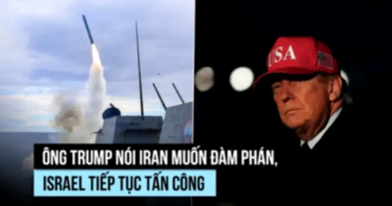 Căng Thẳng Bùng Nổ: Israel Tấn Công Iran, Tehran Đáp Trả, Thế Giới Lo Ngại