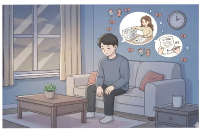 Căng thẳng hôn nhân: Áp lực gia đình khi vợ chồng trẻ quyết định ly hôn sớm